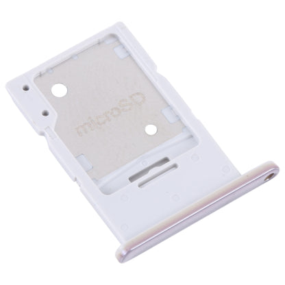Original SIM Card Tray + Micro SD Card Tray for Samsung Galaxy A54 SM-A546 (Gold) - Replacement Part