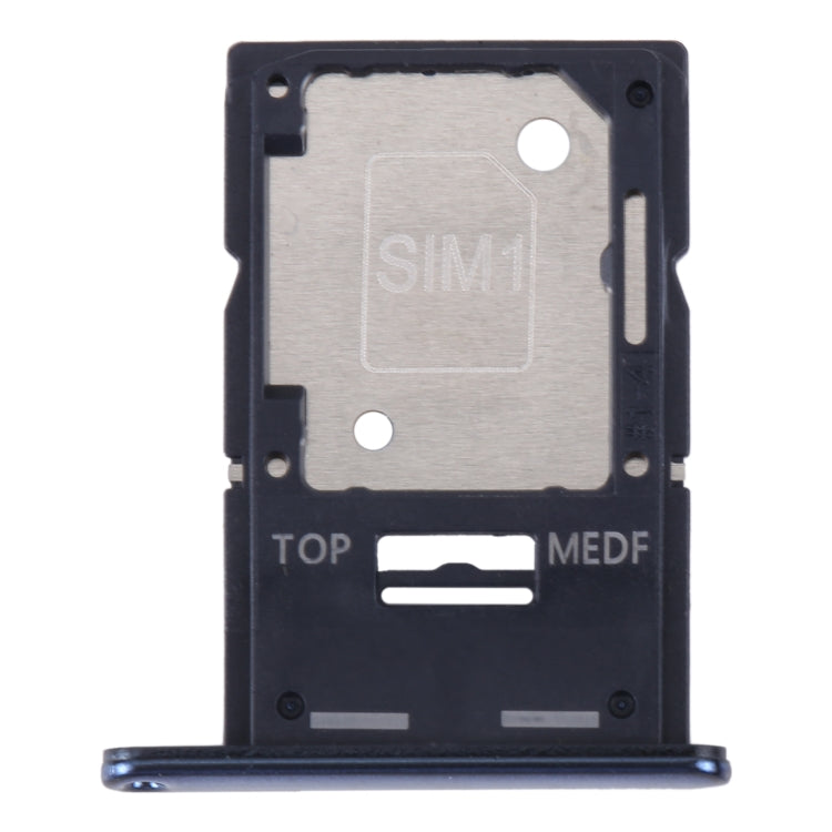Original Blue SIM & Micro SD Card Tray for Samsung Galaxy A54 SM-A546 - Replace Broken Parts