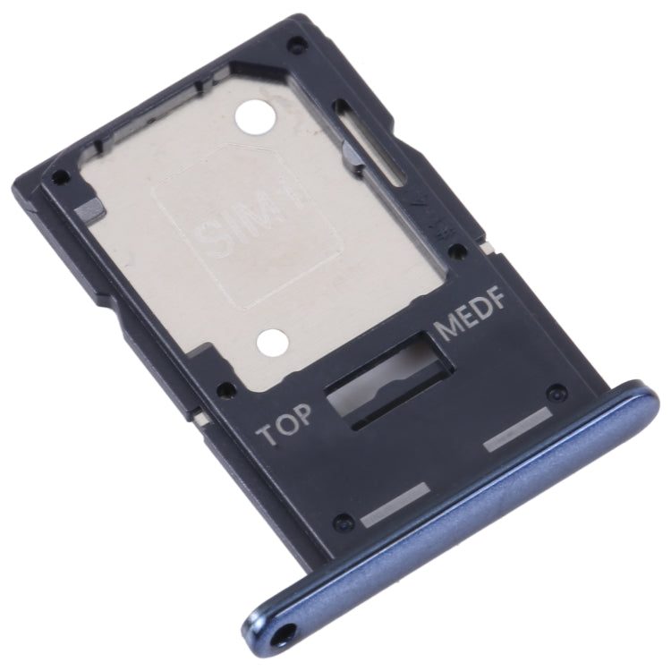 Original Blue SIM & Micro SD Card Tray for Samsung Galaxy A54 SM-A546 - Replace Broken Parts