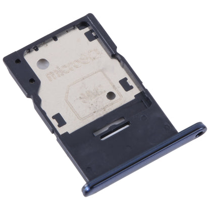 Original Blue SIM & Micro SD Card Tray for Samsung Galaxy A54 SM-A546 - Replace Broken Parts