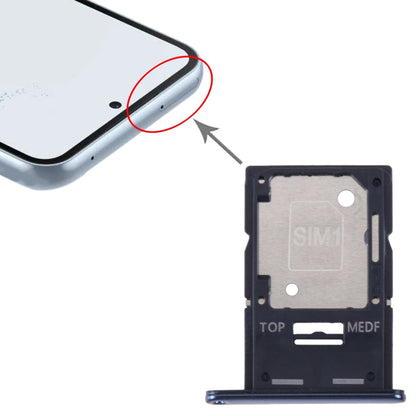 Original Blue SIM & Micro SD Card Tray for Samsung Galaxy A54 SM-A546 - Replace Broken Parts