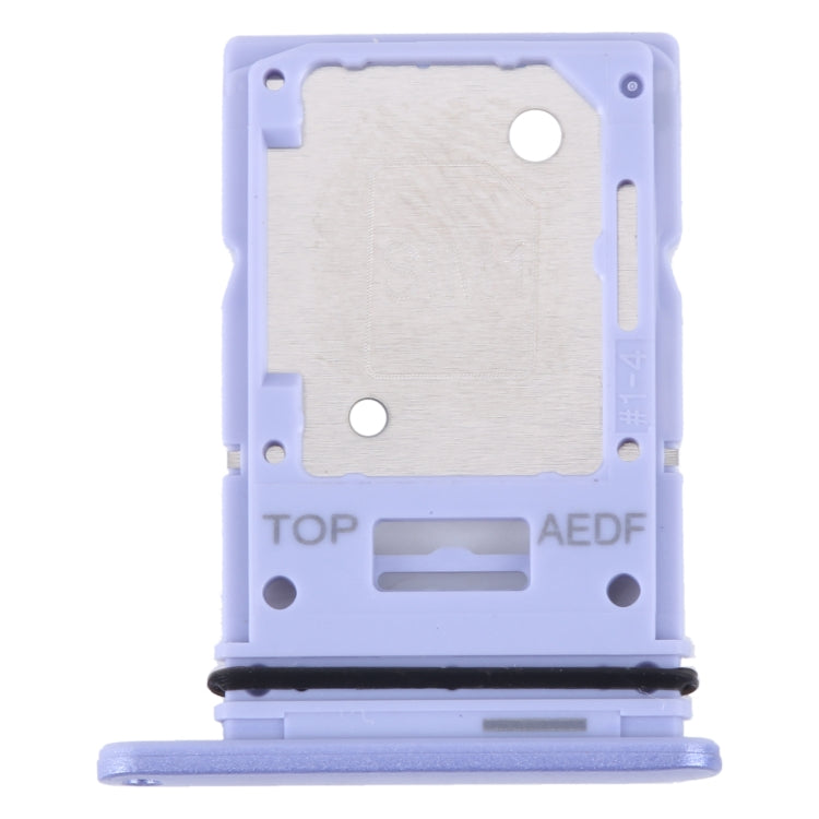 Original Purple SIM Card Tray + Micro SD Card Tray for Samsung Galaxy A54 SM-A546 - Replacement Part