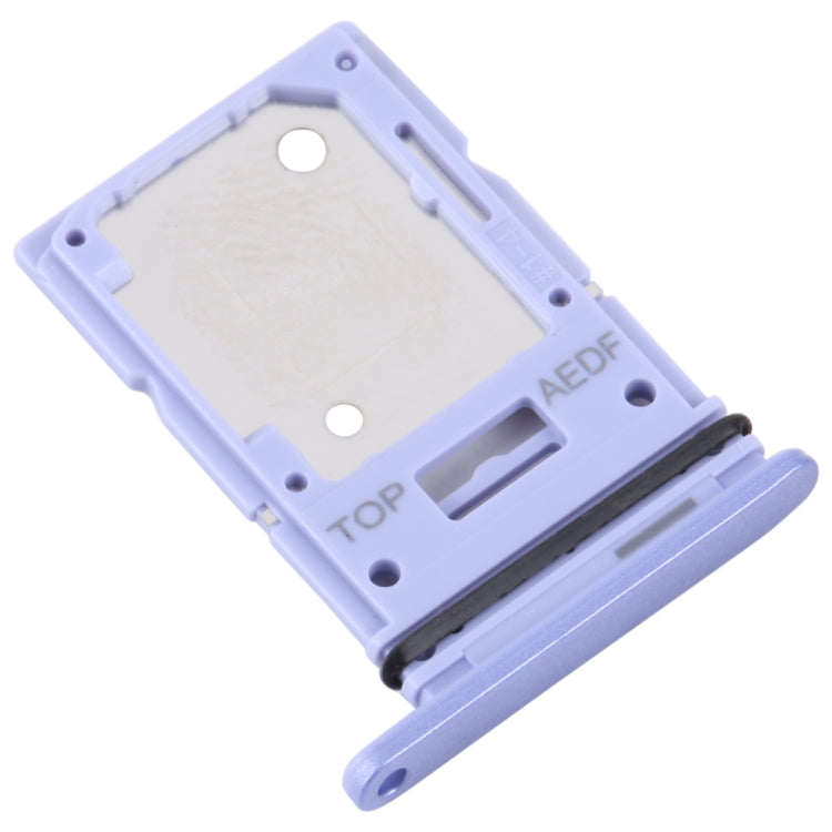 Original Purple SIM Card Tray + Micro SD Card Tray for Samsung Galaxy A54 SM-A546 - Replacement Part