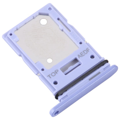 Original Purple SIM Card Tray + Micro SD Card Tray for Samsung Galaxy A54 SM-A546 - Replacement Part