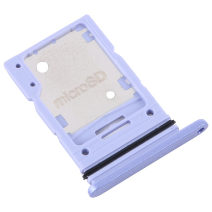 Original Purple SIM Card Tray + Micro SD Card Tray for Samsung Galaxy A54 SM-A546 - Replacement Part