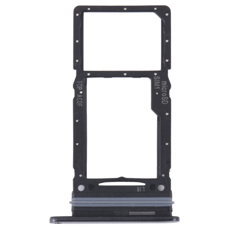 Original SIM Card Tray + SIM/Micro SD Card Tray for Samsung Galaxy A34 SM-A346 (Black) - Replacement Part