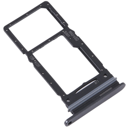 Original SIM Card Tray + SIM/Micro SD Card Tray for Samsung Galaxy A34 SM-A346 (Black) - Replacement Part