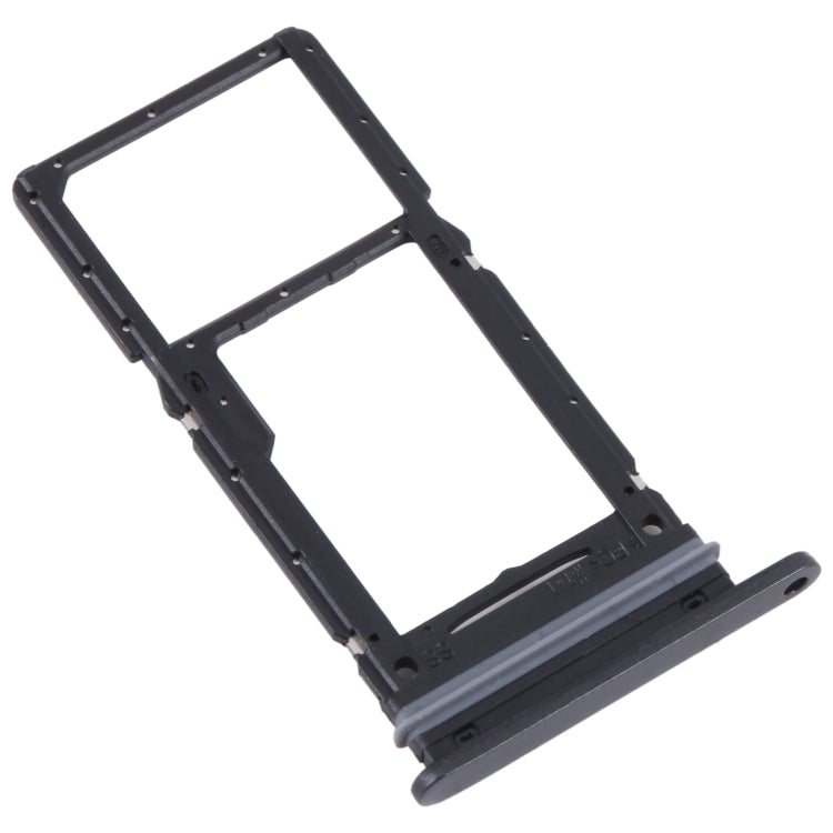 Original SIM Card Tray + SIM/Micro SD Card Tray for Samsung Galaxy A34 SM-A346 (Black) - Replacement Part