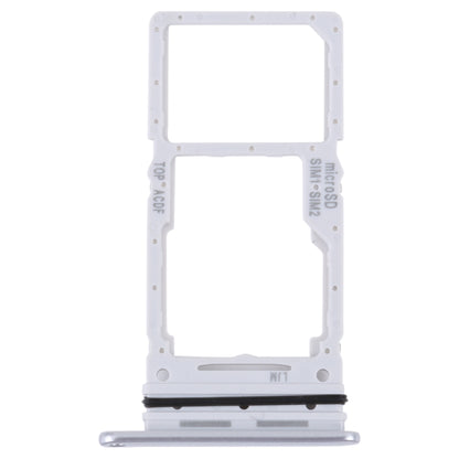 Original SIM Card Tray + SIM/Micro SD Card Tray for Samsung Galaxy A34 (SM-A346) - Silver Replacement Part