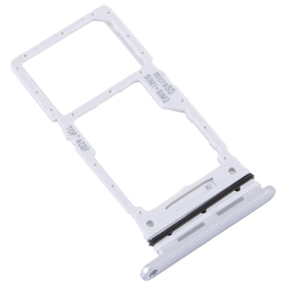 Original SIM Card Tray + SIM/Micro SD Card Tray for Samsung Galaxy A34 (SM-A346) - Silver Replacement Part