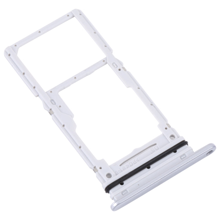Original SIM Card Tray + SIM/Micro SD Card Tray for Samsung Galaxy A34 (SM-A346) - Silver Replacement Part