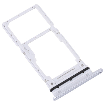 Original SIM Card Tray + SIM/Micro SD Card Tray for Samsung Galaxy A34 (SM-A346) - Silver Replacement Part