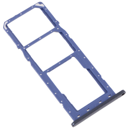 Original Samsung Galaxy M04 SM-M045F SIM Card Tray + Micro SD Card Tray (Blue) - Replacement Parts