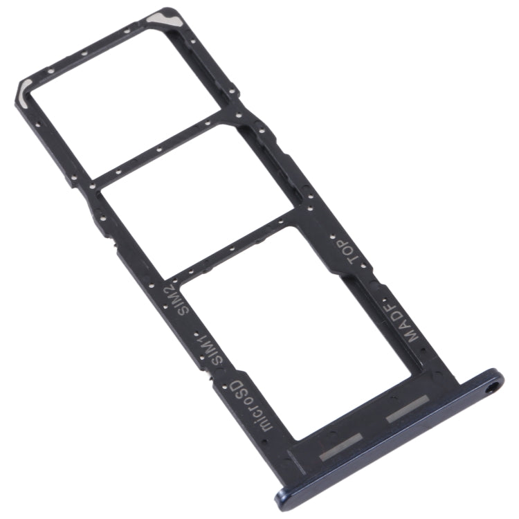 Original Dark Blue SIM & Micro SD Card Tray for Samsung Galaxy M14 SM-M146B - Replacement Part