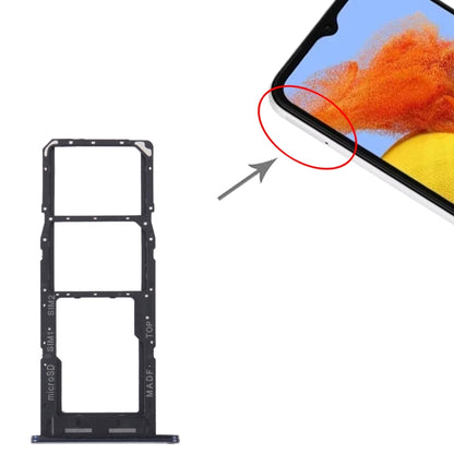 Original Dark Blue SIM & Micro SD Card Tray for Samsung Galaxy M14 SM-M146B - Replacement Part