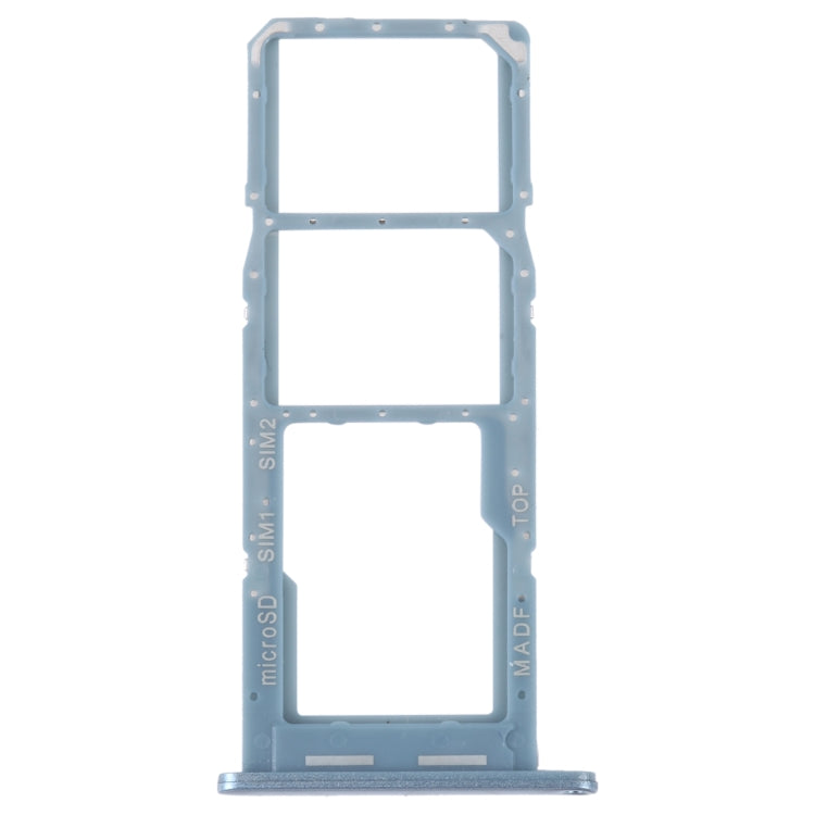 Original SIM Card Tray & Micro SD Card Tray for Samsung Galaxy M14 SM-M146B (Baby Blue) - Replacement Parts