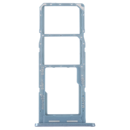 Original SIM Card Tray & Micro SD Card Tray for Samsung Galaxy M14 SM-M146B (Baby Blue) - Replacement Parts