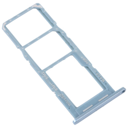 Original SIM Card Tray & Micro SD Card Tray for Samsung Galaxy M14 SM-M146B (Baby Blue) - Replacement Parts