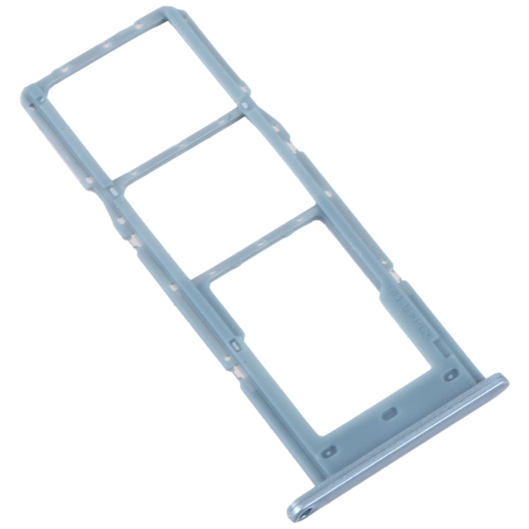 Original SIM Card Tray & Micro SD Card Tray for Samsung Galaxy M14 SM-M146B (Baby Blue) - Replacement Parts