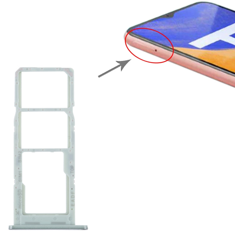 Original SIM Card Tray Set for Samsung Galaxy F14 5G (Green) - Includes SIM & Micro SD Card Trays