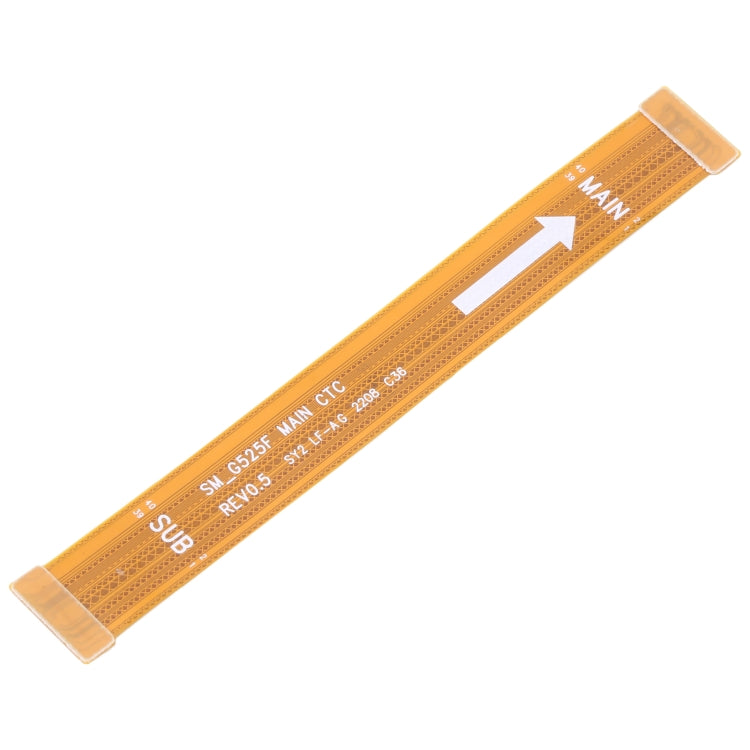 Original Motherboard Flex Cable for Samsung Galaxy Xcover 5 SM-G525 - Replacement Part, Professional Installation Recommended