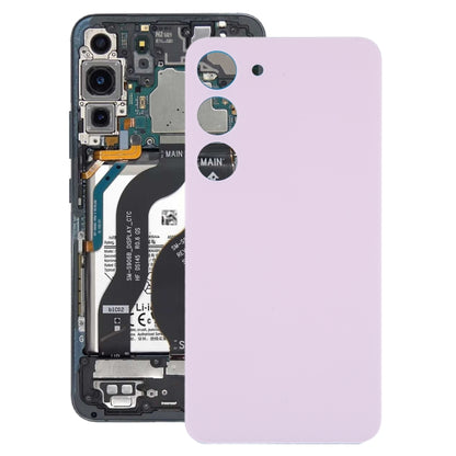 OEM Pink Glass Battery Back Cover for Samsung Galaxy S23 SM-S911B - Replacement Part