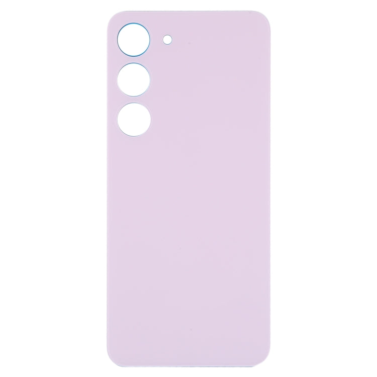 OEM Pink Glass Battery Back Cover for Samsung Galaxy S23 SM-S911B - Replacement Part