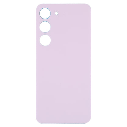 OEM Pink Glass Battery Back Cover for Samsung Galaxy S23 SM-S911B - Replacement Part