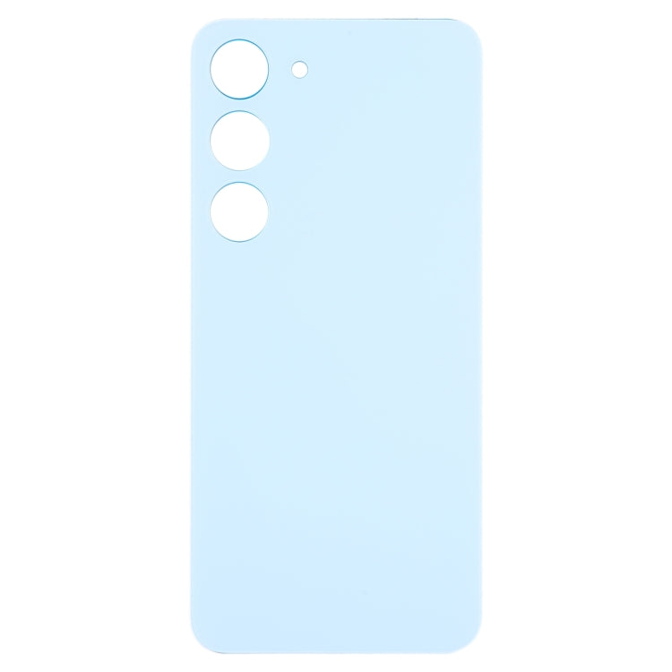 OEM Blue Glass Battery Back Cover for Samsung Galaxy S23 SM-S911B - Durable & Stylish Replacement