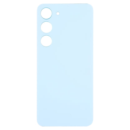 OEM Blue Glass Battery Back Cover for Samsung Galaxy S23 SM-S911B - Durable & Stylish Replacement
