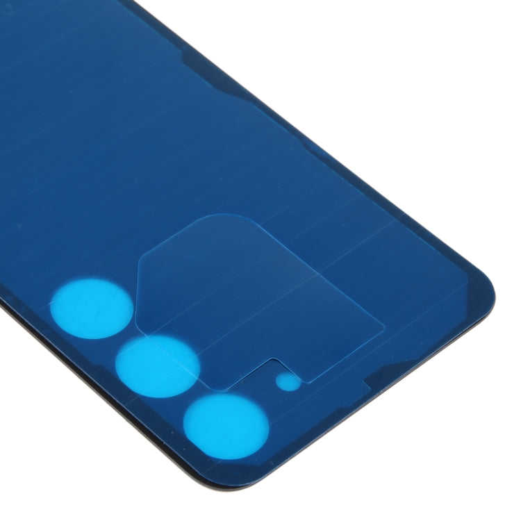 OEM Blue Glass Battery Back Cover for Samsung Galaxy S23 SM-S911B - Durable & Stylish Replacement