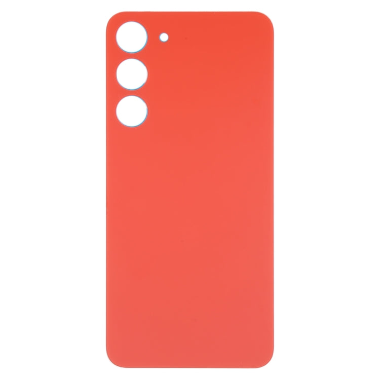 OEM Orange Glass Back Cover Replacement for Samsung Galaxy S23+ SM-S916B - Professional Installation Recommended