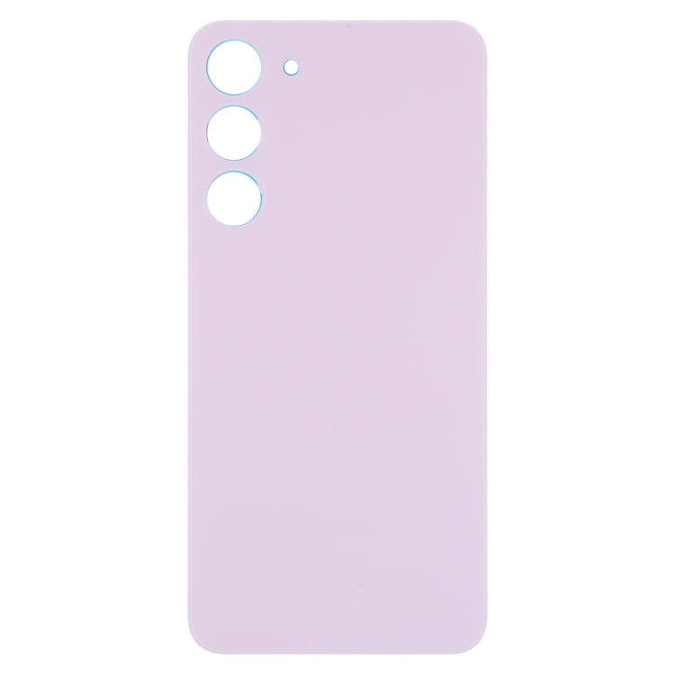 OEM Pink Glass Battery Back Cover for Samsung Galaxy S23+ SM-S916B - Perfect Replacement Part