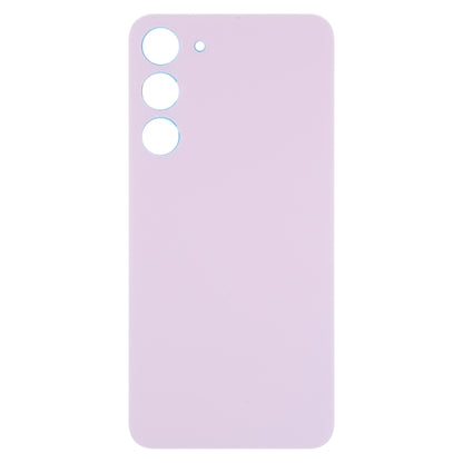 OEM Pink Glass Battery Back Cover for Samsung Galaxy S23+ SM-S916B - Perfect Replacement Part