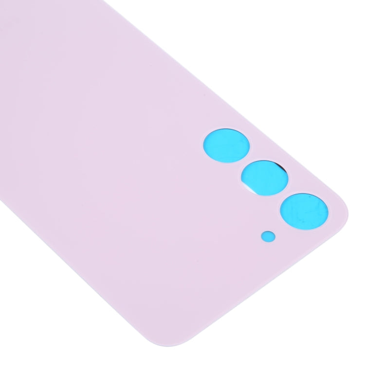 OEM Pink Glass Battery Back Cover for Samsung Galaxy S23+ SM-S916B - Perfect Replacement Part
