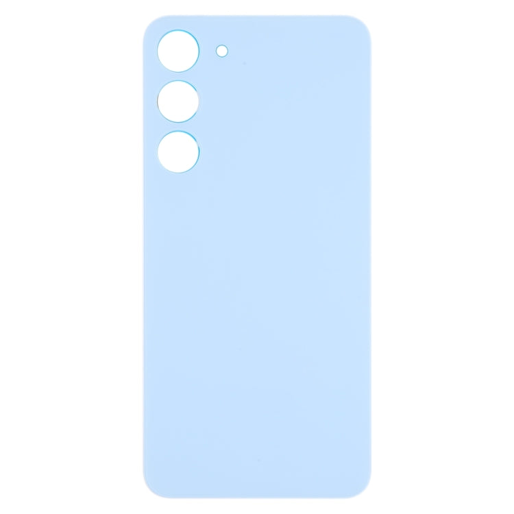 Samsung Galaxy S23+ SM-S916B OEM Blue Glass Back Cover - Replacement Housing, Professional Installation Recommended
