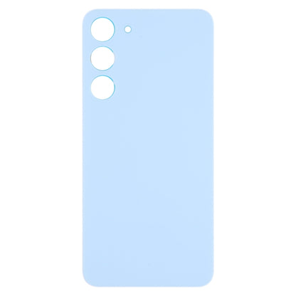 Samsung Galaxy S23+ SM-S916B OEM Blue Glass Back Cover - Replacement Housing, Professional Installation Recommended