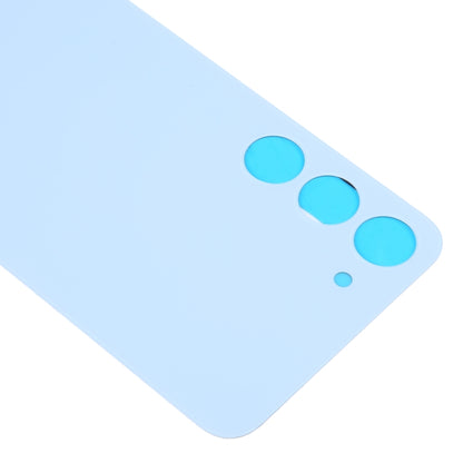 Samsung Galaxy S23+ SM-S916B OEM Blue Glass Back Cover - Replacement Housing, Professional Installation Recommended