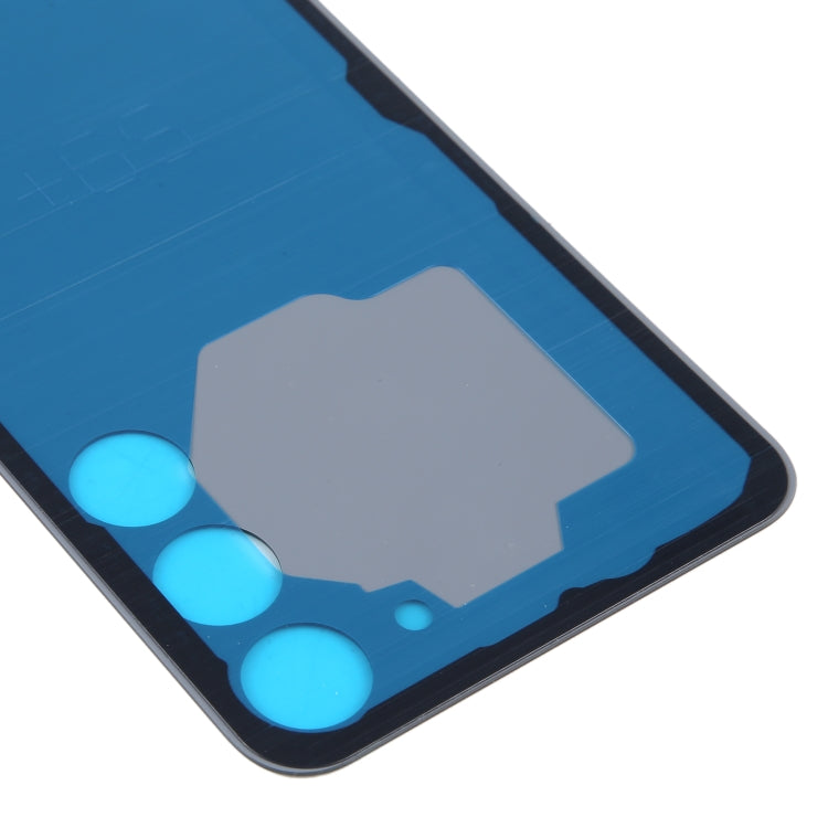 Samsung Galaxy S23+ SM-S916B OEM Blue Glass Back Cover - Replacement Housing, Professional Installation Recommended