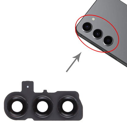 Original Camera Lens Cover Replacement for Samsung Galaxy S23 SM-S911B (Black) - Perfect Fit, Professional Installation Recommended