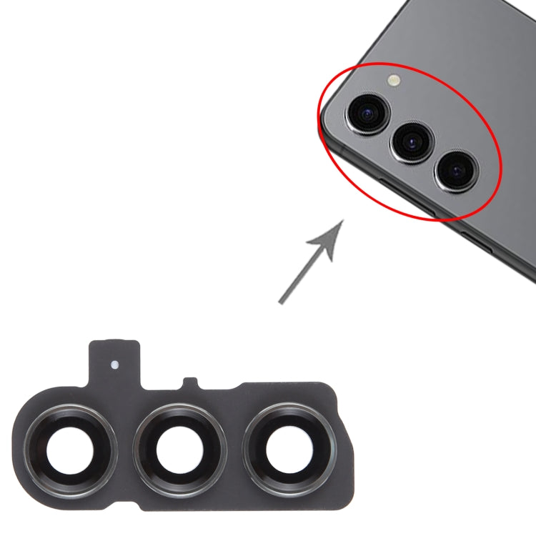 Original Grey Camera Lens Cover for Samsung Galaxy S23 SM-S911B - Compatible & Lightweight (0.02kg)