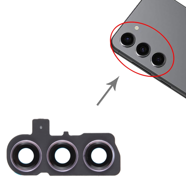 Original Purple Camera Lens Cover for Samsung Galaxy S23 (SM-S911B) - Compatible Accessory