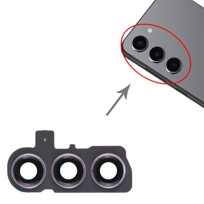 Original Purple Camera Lens Cover for Samsung Galaxy S23 (SM-S911B) - Compatible Accessory