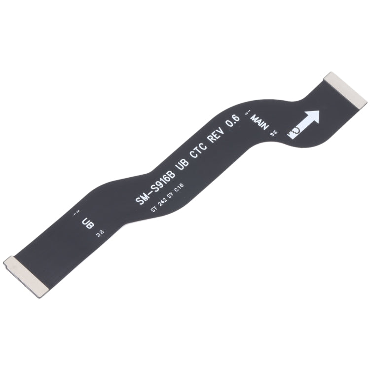 Original LCD Flex Cable Replacement for Samsung Galaxy S23+ (SM-S916B) - Professional Installation Recommended