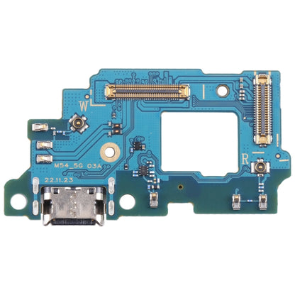 Original Charging Port Board Replacement for Samsung Galaxy M54 SM-M546B - Quality Checked Component