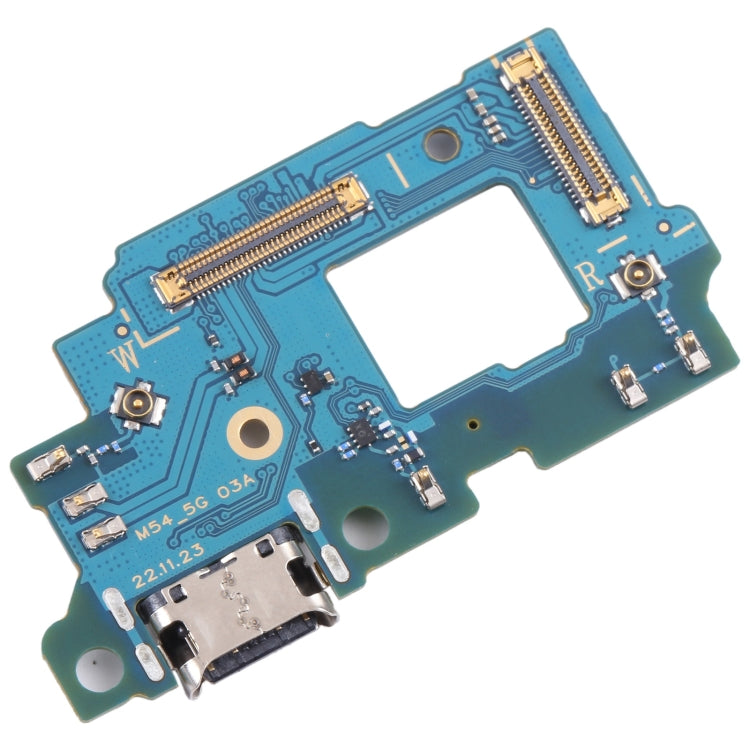 Original Charging Port Board Replacement for Samsung Galaxy M54 SM-M546B - Quality Checked Component