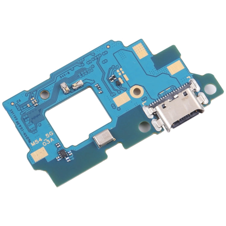 Original Charging Port Board Replacement for Samsung Galaxy M54 SM-M546B - Quality Checked Component