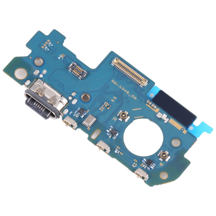 Original Charging Port Board for Samsung Galaxy A34 (SM-A346B) - Replacement Part, Fully Tested