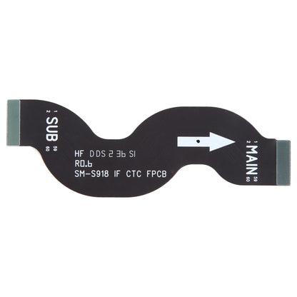 Samsung Galaxy S23 Ultra SM-S918B Original Mainboard Connector Flex Cable Replacement Part