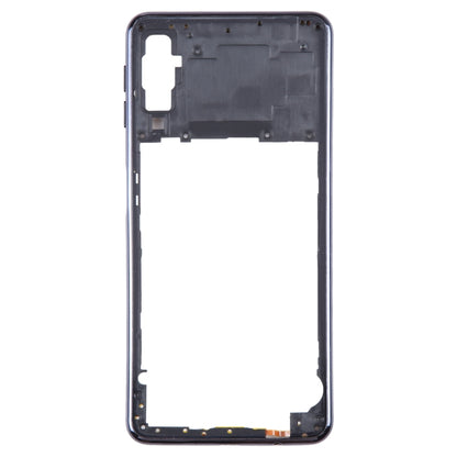 Samsung Galaxy A7 (2018) SM-A750 Black Middle Frame Bezel Plate - Replacement Part for Damaged Frames